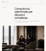 Sito Web professionale Studio Legale Premium: aree di attività