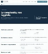 Sito Web professionale Studio Tributario: ambiti di attività