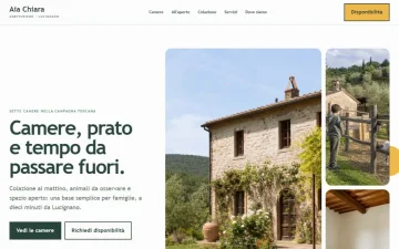 Sito Web per Agriturismi – Familiare