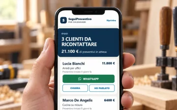 SeguiPreventivo per Falegnami