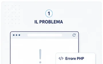 Joomla mostra pagina bianca o errore PHP