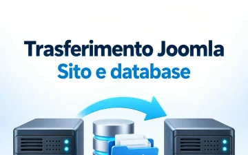Trasferimento completo sito Joomla + database
