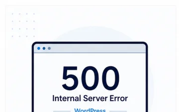 Errore 500 WordPress