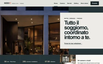 Sito Web per Hotel – Moderno