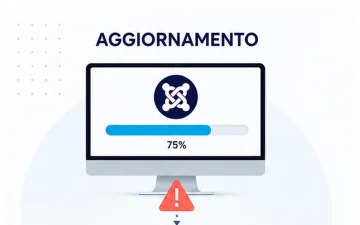 Joomla bloccato dopo un aggiornamento