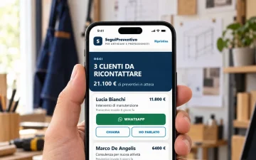 SeguiPreventivo per Artigiani e Professionisti