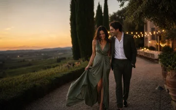 Sito Web Matrimonio — Completo
