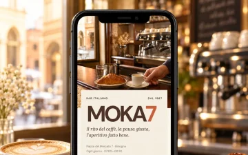 Menu QR Code per Bar e Caffetterie