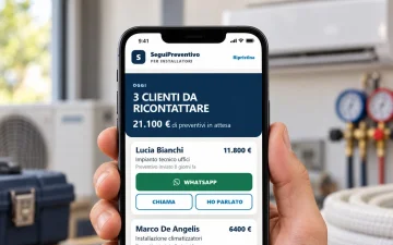 SeguiPreventivo per Installatori