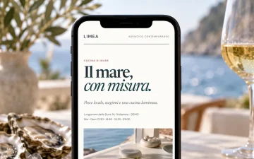 Menu QR Code per Ristoranti di Pesce