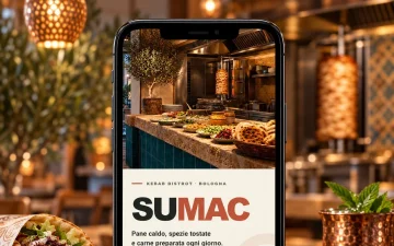 Menu QR Code per Kebab