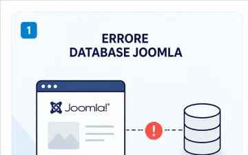 Errore database Joomla