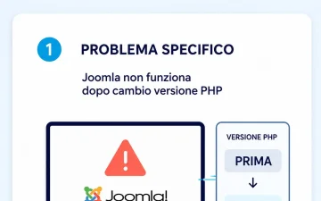 Joomla non funziona dopo cambio versione PHP