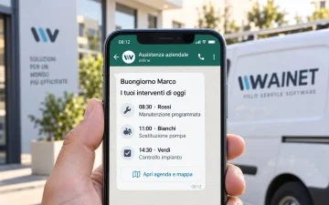 Interventi, manutenzioni e rapportini con IA
