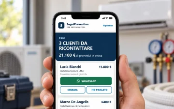 SeguiPreventivo per Installatori