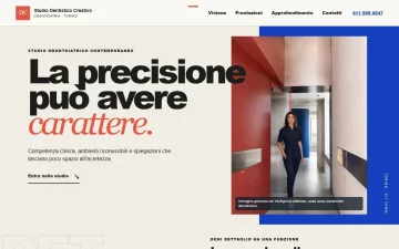 Sito Web per Dentisti – Creativo