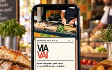 Menu QR Code per Street Food