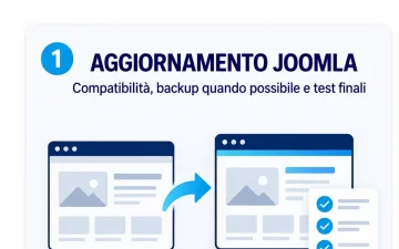 Aggiornamento Joomla