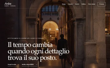 Sito Web per Hotel – Elegante