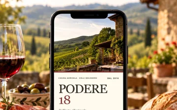 Menu QR Code per Agriturismi