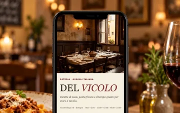 Menu QR Code per Trattorie