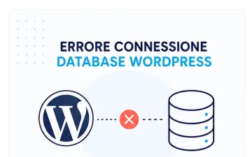 Errore connessione database WordPress