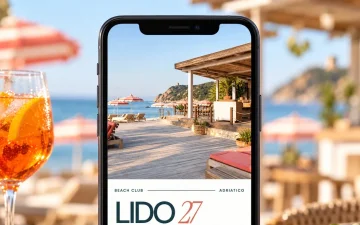 Menu QR Code per Beach Club e Stabilimenti Balneari