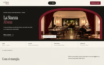 Sito Web per Ristoranti – Premium
