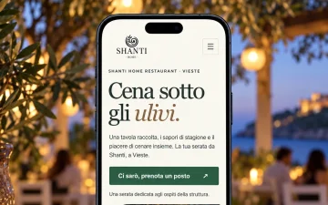Prenotazione Cene tramite QR