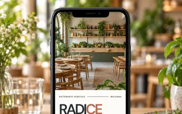 Menu QR Code per Ristoranti Vegani