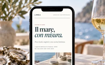 Menu QR Code per Ristoranti di Pesce