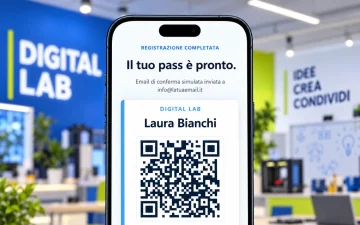 Iscrizioni e Check-in QR per Corsi e Seminari
