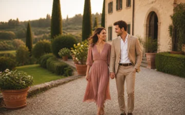 Sito Web Matrimonio — Romantico