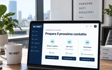Assistente IA per il team commerciale