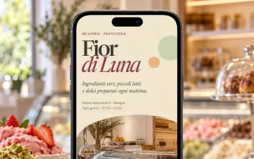 Menu QR Code per Gelaterie e Pasticcerie