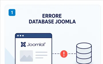 Errore database Joomla