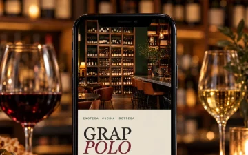 Menu QR Code per Enoteche
