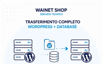 Trasferimento completo WordPress + database
