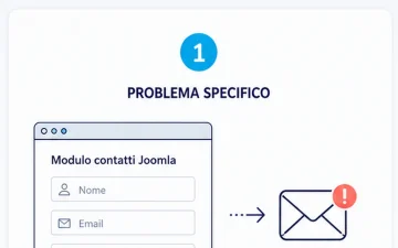 Modulo contatti Joomla non invia email