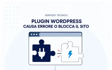Plugin WordPress causa errore o blocca il sito