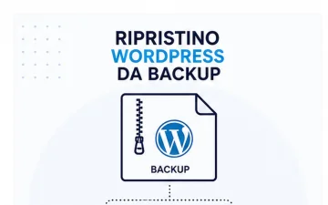 Ripristino WordPress da backup