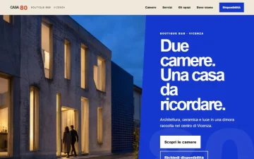 Sito Web per Hotel – Creativo