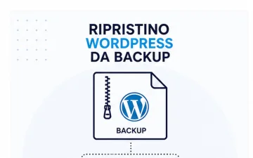 Ripristino WordPress da backup