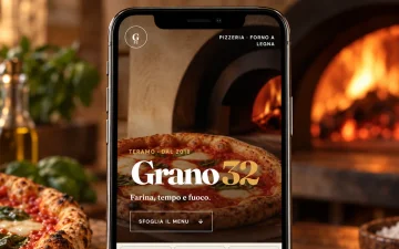 Menu QR Code per Pizzeria