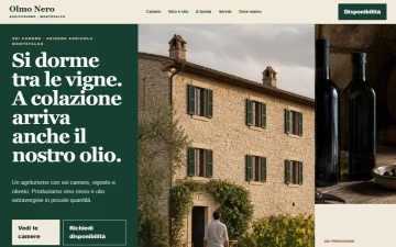 Sito Web per Agriturismi – Naturale