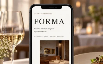 Menu QR Code per Ristoranti Gourmet
