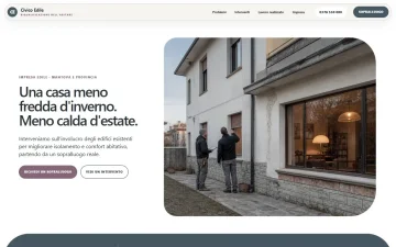 Sito Web per Imprese Edili – Naturale