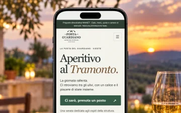 Prenotazione Aperitivi tramite QR