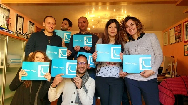 Persone del team WAINET insieme